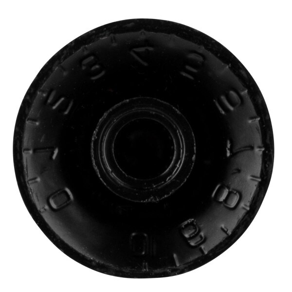 Main product image for Guitar Knob LP Speed Type Black 240-2232